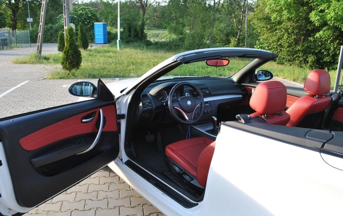 BMW Seria 1 cena 27000 przebieg: 243725, rok produkcji 2008 z Strzelin małe 301